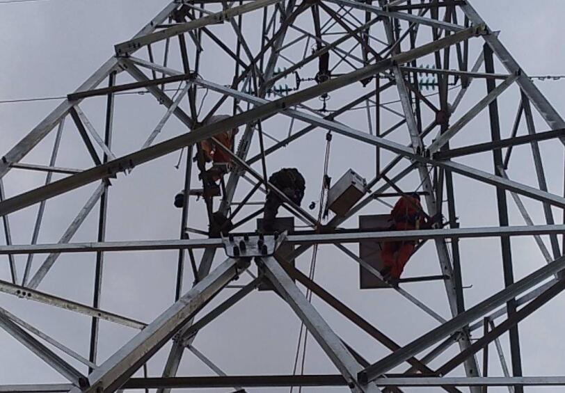輸電線路隱患在線監(jiān)測(cè)裝置，高效突擊電力外破隱患