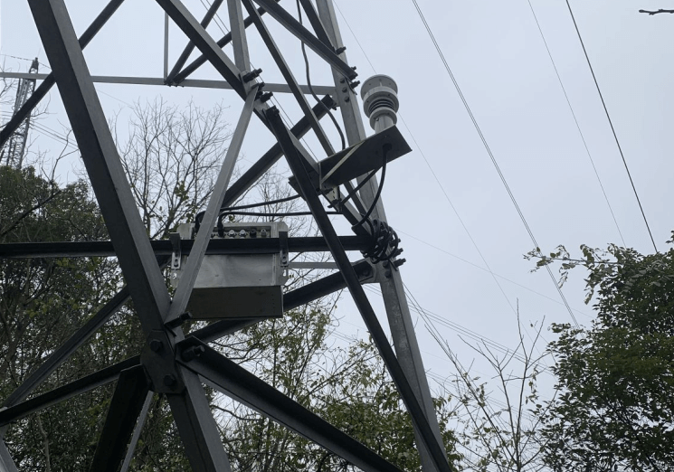 架空輸電線路導線覆冰在線監(jiān)測系統